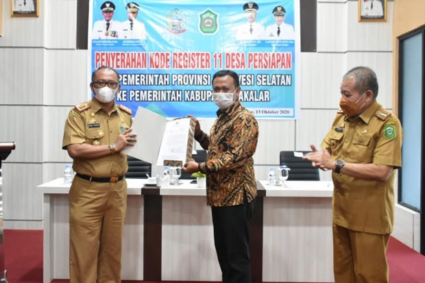 11 Desa Persiapan di...