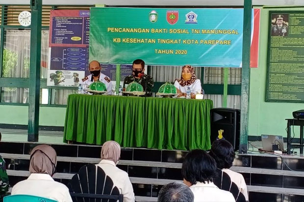 Gandeng TNI, Baksos...