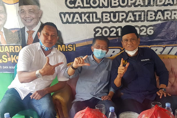 Mantan Ketua dan Wakil...