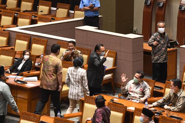 Sikap Demokrat Tolak...