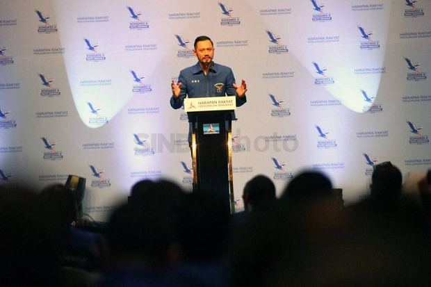 Sikap Demokrat Tolak...