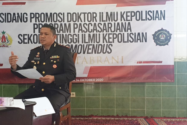 Dedy Tabrani, Wakapolresta...