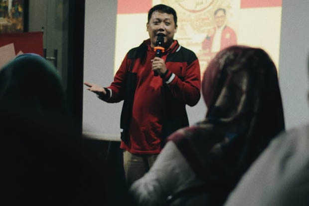 Wow, Mantan Humas DPD...