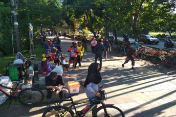 Zona Oranye, Bogor Kembali...