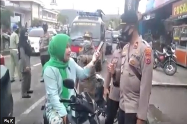 Terjaring Razia Masker,...