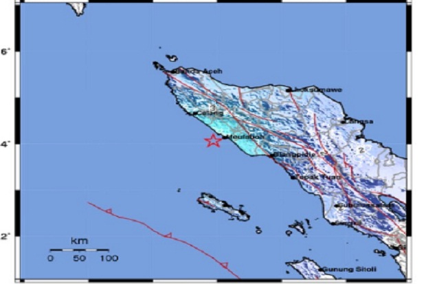 Gempa Bumi 5 SR Guncang...