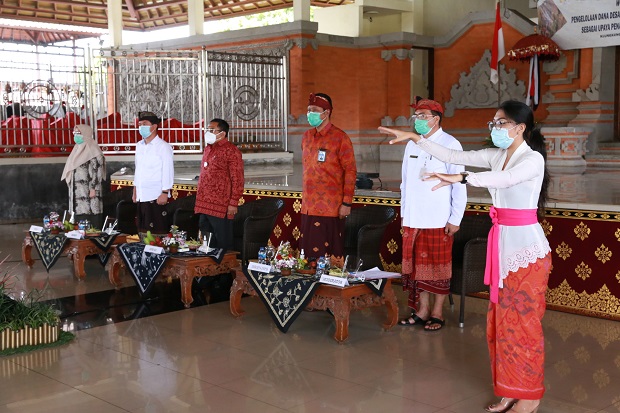 Penyaluran Dana Desa...