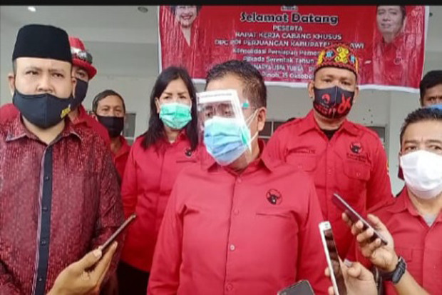 PDIP Kalbar Akan Pecat...