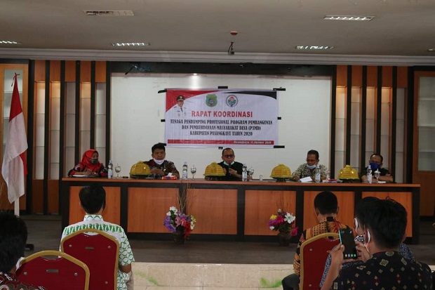 Bupati Agus Rakor bersama...