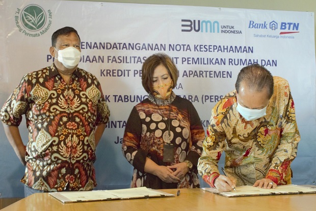 Kolaborasi BTN dan Anak...