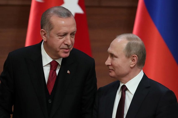Lewat Telepon, Putin-Erdogan...