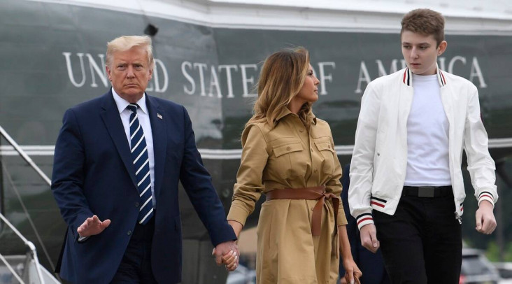 Putra Trump, Barron...