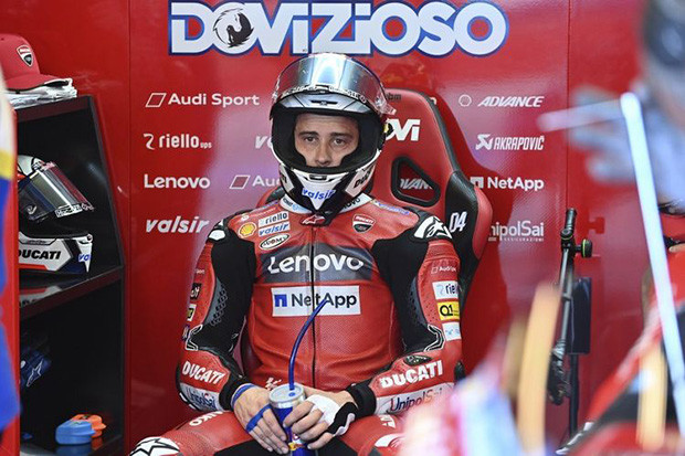 Dovizioso Incar Podium...
