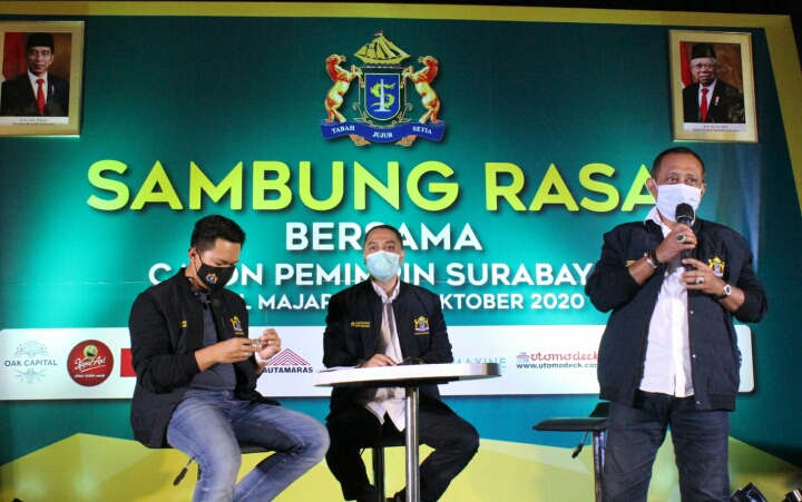 Machfud dan Eri Cahyadi...