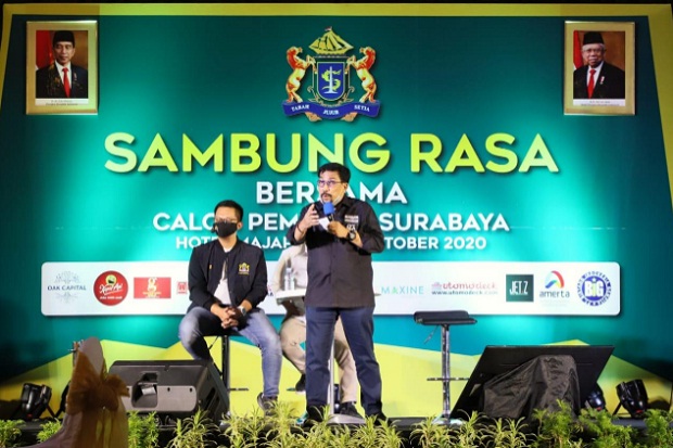 Paslon MAJU Menjawab...