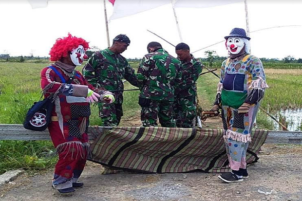 Lokasi TMMD Diserbu...