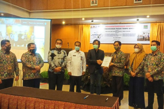 Pasar Tempe Segera Dibangun...