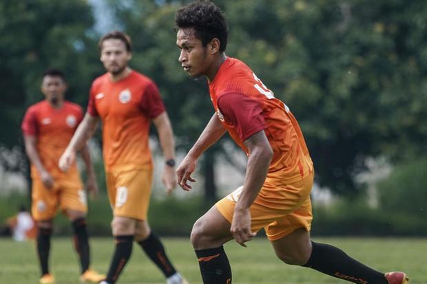 Sumbang Dua Gol, Osvaldo...
