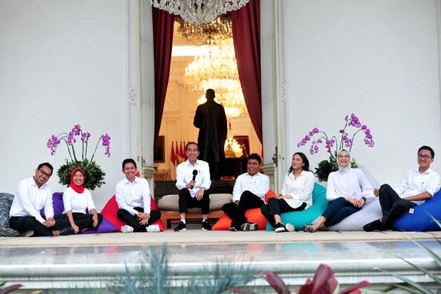 Jokowi Minta Stafsus...