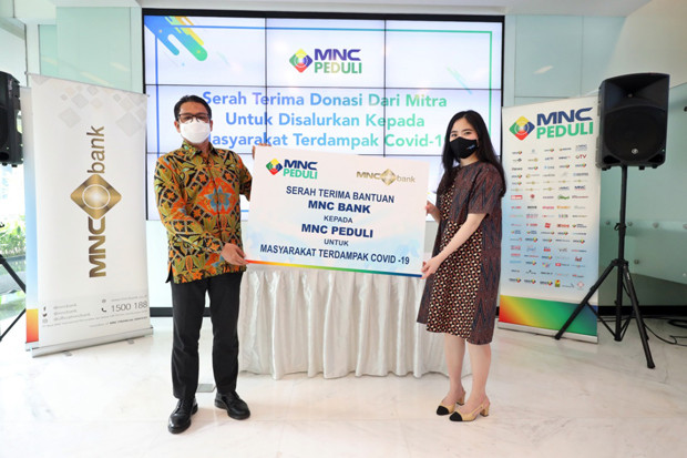 Lewat MNC Peduli, MNC...