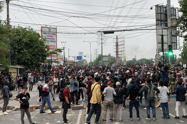 Cegah Pelajar Demo,...