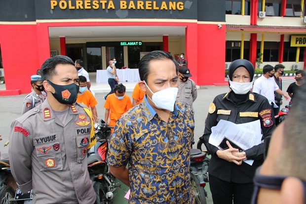 Puluhan Motor Hasil...