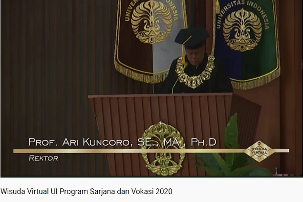 Rektor UI: Ini 10 Kompetensi...
