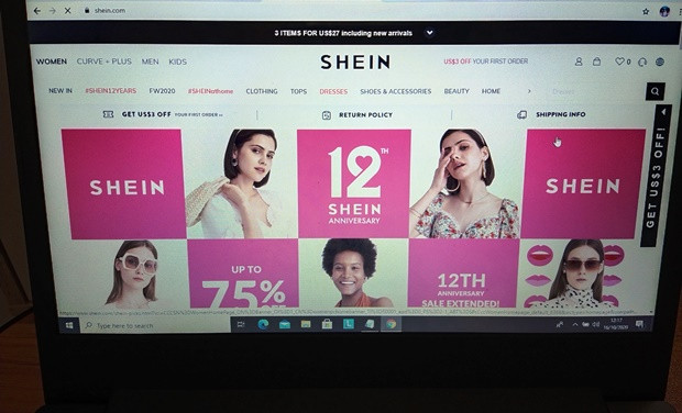 Shein, Fashion Online...