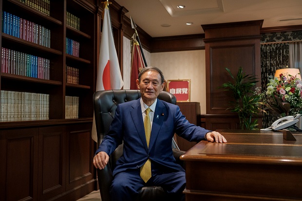 PM Baru Jepang Sambangi...
