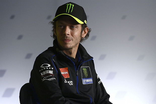 Valentino Rossi Positif...