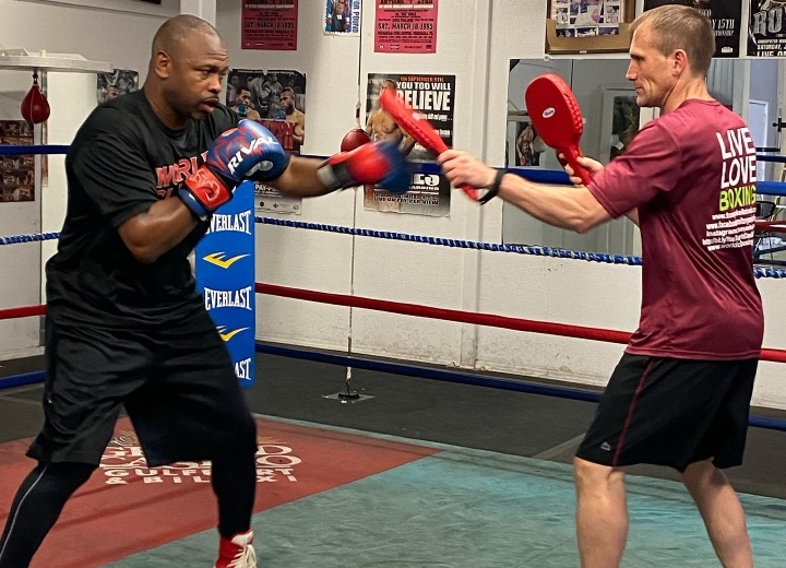 Roy Jones Jr Merasa...