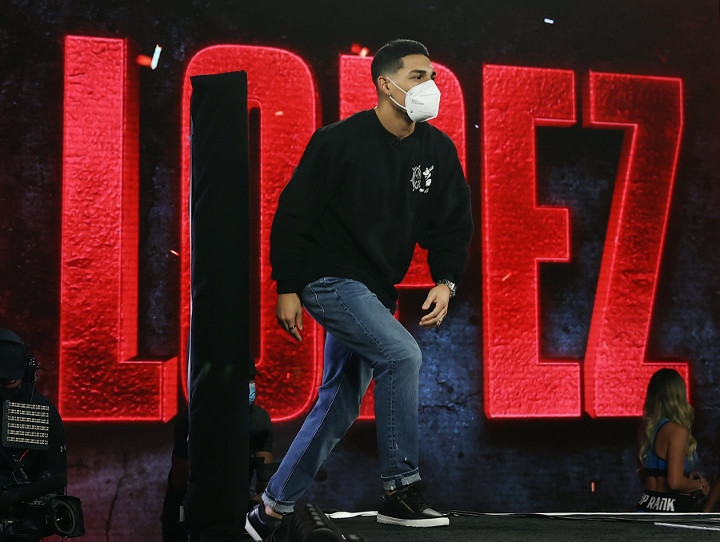 Pedraza: Teofimo Lopez...
