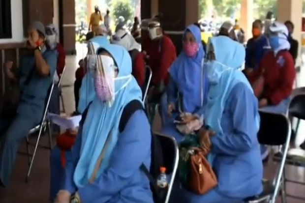 Jelang Sekolah Tatap...