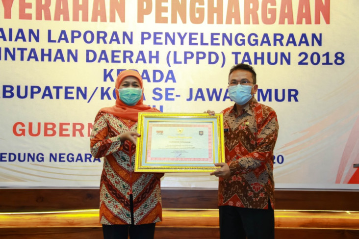 Pjs Bupati Trenggalek...