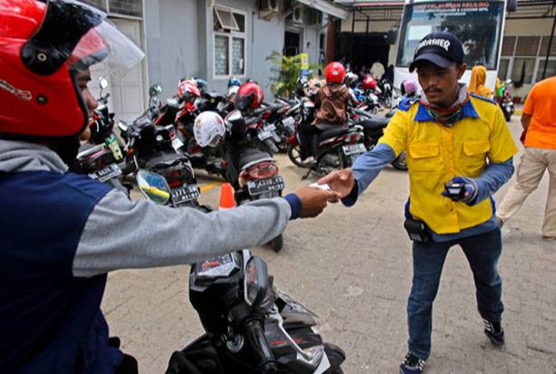 PD Parkir Tambah Lokasi...