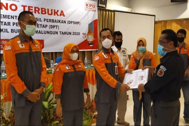 KPU Simalungun Sebut...