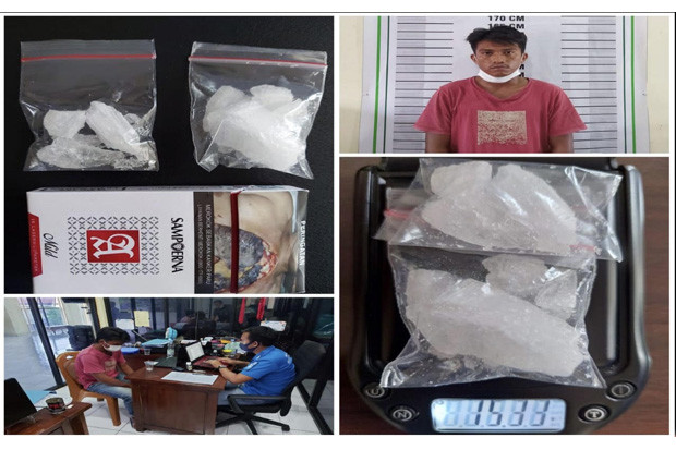 Hendak Jual Sabu di...