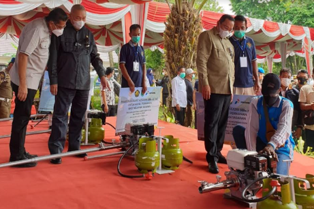 Ribuan Nelayan di Muba...