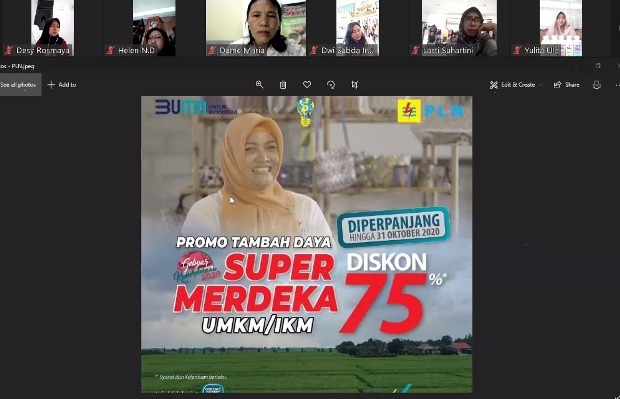 UKM Makin Produktif...