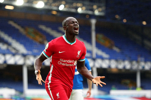 Sadio Mane Pencetak...