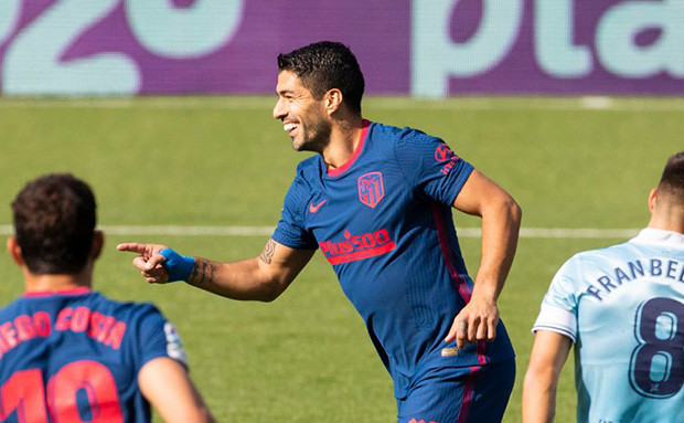 Suarez Jadi Penentu...