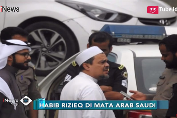 Isu Kepulangan Habib...