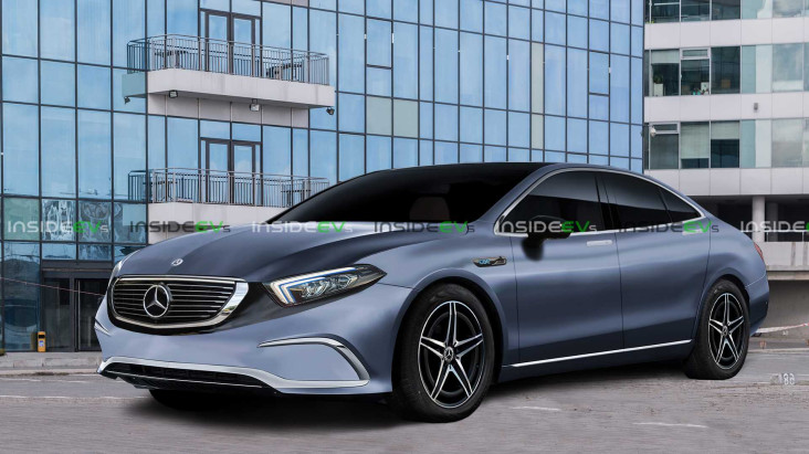 Mercedes-Benz EQE Siap...