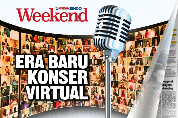 Era Baru Konser Virtual