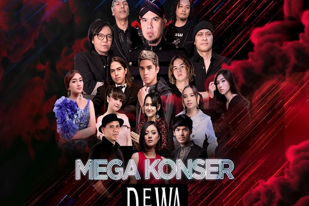 Mega Konser Dewa 19:...