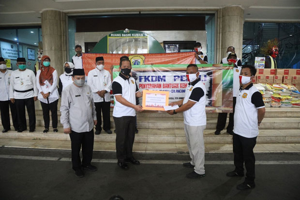 Gelar Baksos, FKDM Koja...