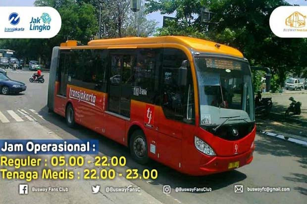 Ini Rute Transjakarta...