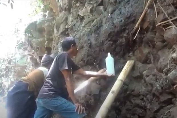 Begini Perjuangan Warga...