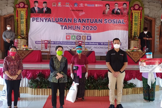 Pandemi, Warga Badung...