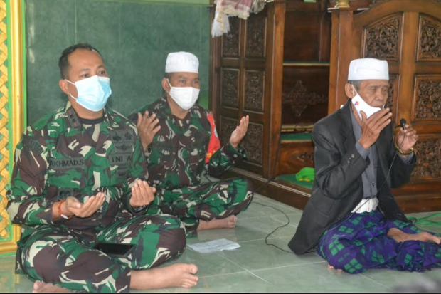 Syukuran TMMD, Kodim...